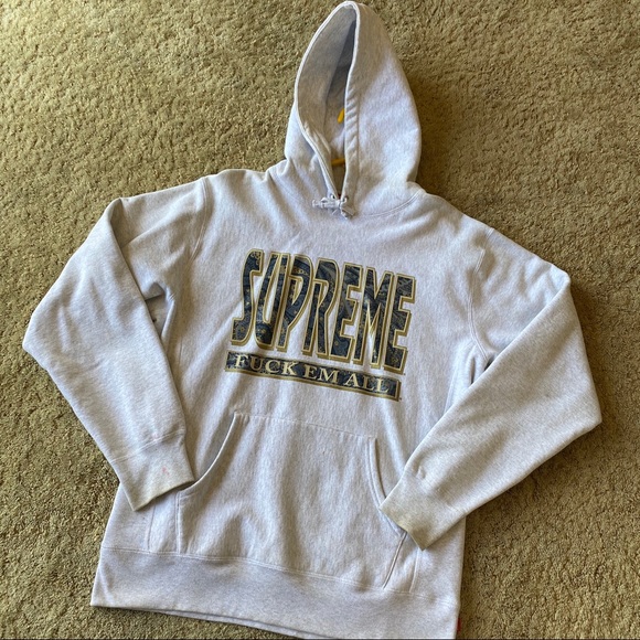 supreme paisley hoodie